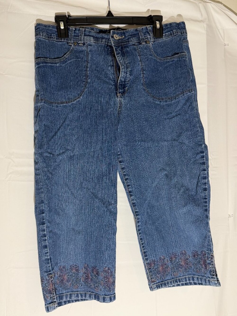 Gloria Vanderbilt Perfect Fit Capri Jeans, Women's, Size 16